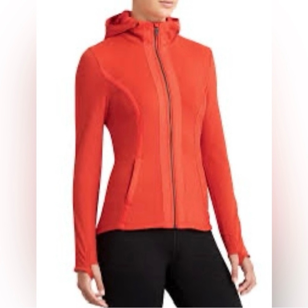 ATHLETA Verbier Jacket In Orange Size X-Small